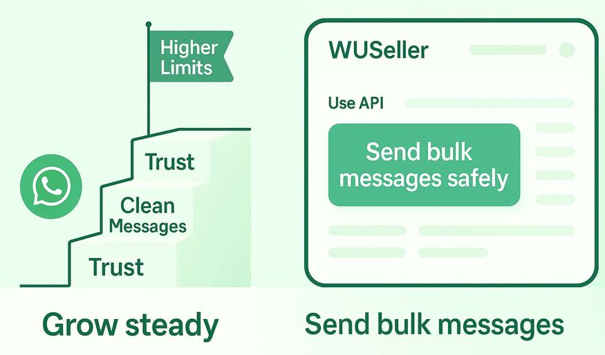 WhatsApp Bulk Message Sending Limit the Right Way