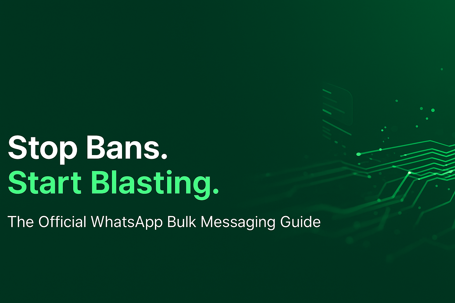 How to Send Bulk Messages on WhatsApp the Official Way?