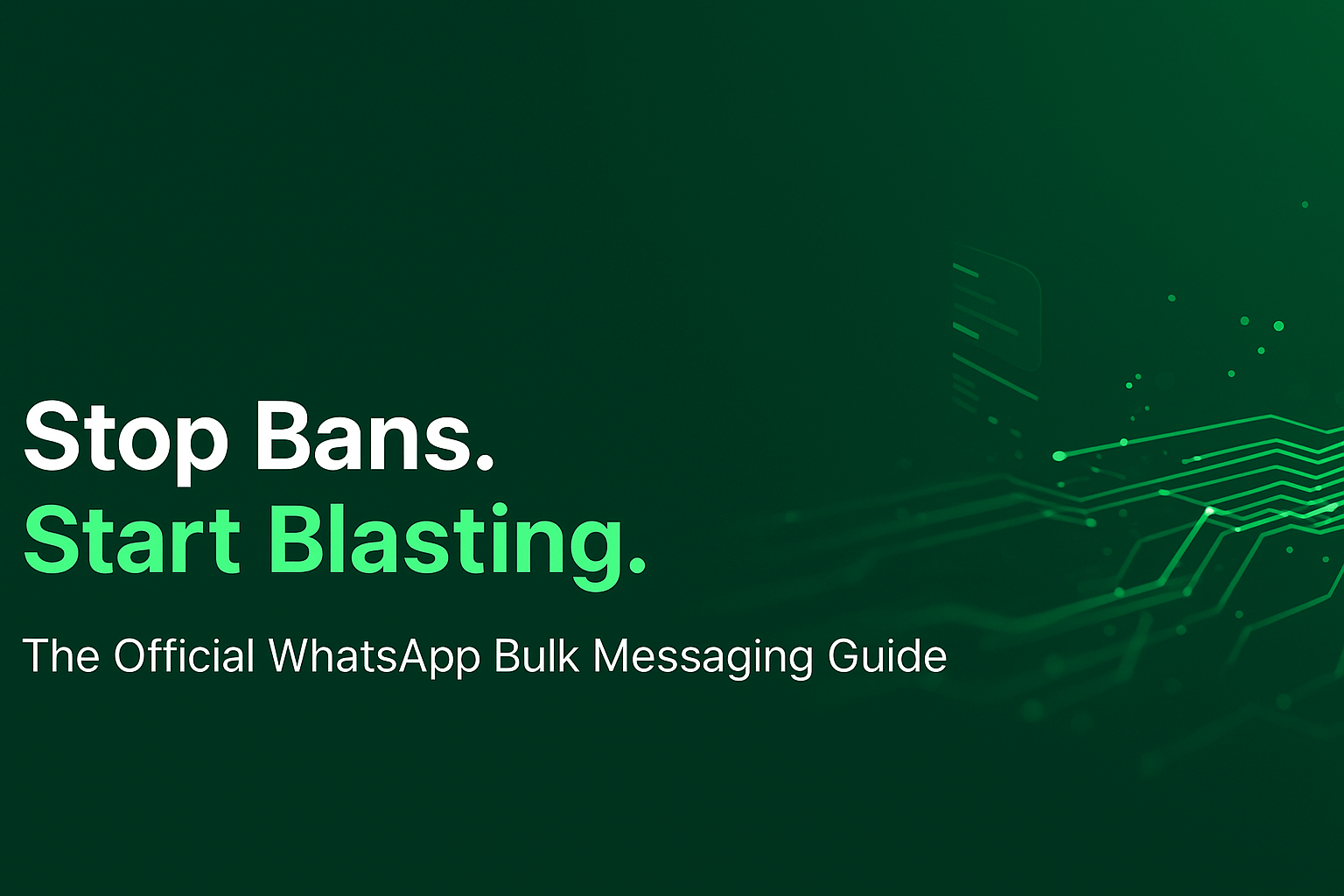 How to Send Bulk Messages on WhatsApp the Official Way?