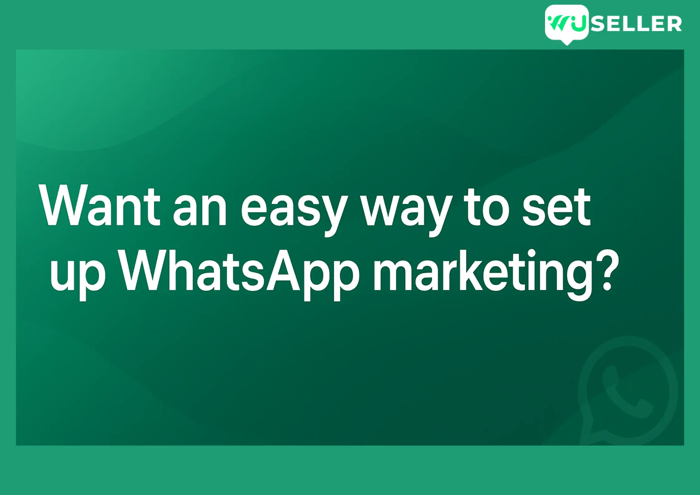 ​Spent Hours Setting Up WhatsApp 1000 messages with verified whatsapp messages templates | WUSeller