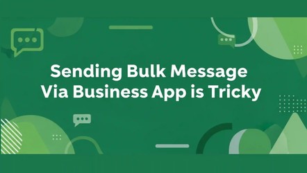 Sending Bulk Message Via Business App is Tricky | WUSeller