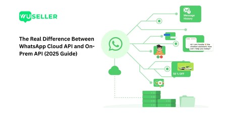 The Real Difference Between WhatsApp Cloud API and On-Prem API (2025 Guide)