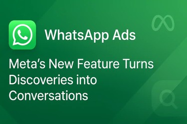 WhatsApp Ads- Meta’s New Feature Turns Discoveries into Conversations | WUSeller