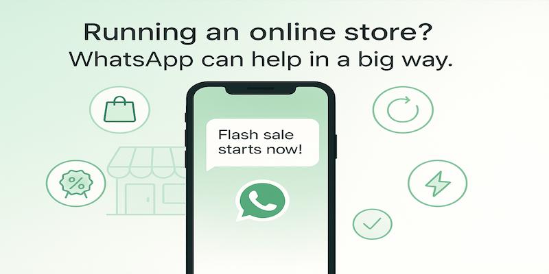whatsapp business API ecommerce